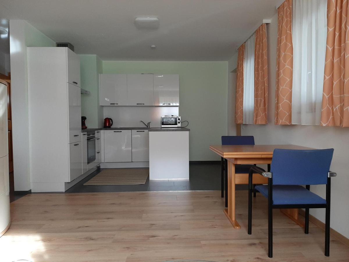 Ferienwohnung Ulrike Санкт Антон им Монтафон Екстериор снимка